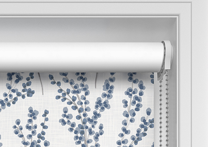 Willow Field, Blue - Twist&Fit Roller Blind - Image 11